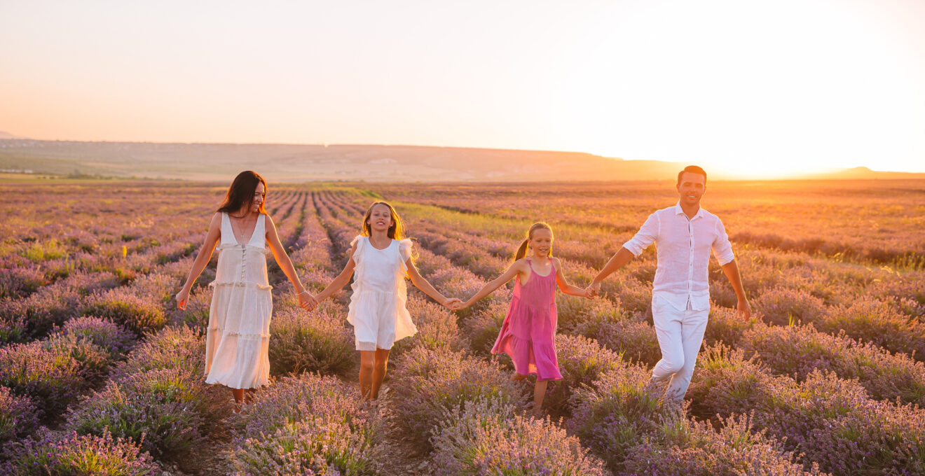 La Provence en famille